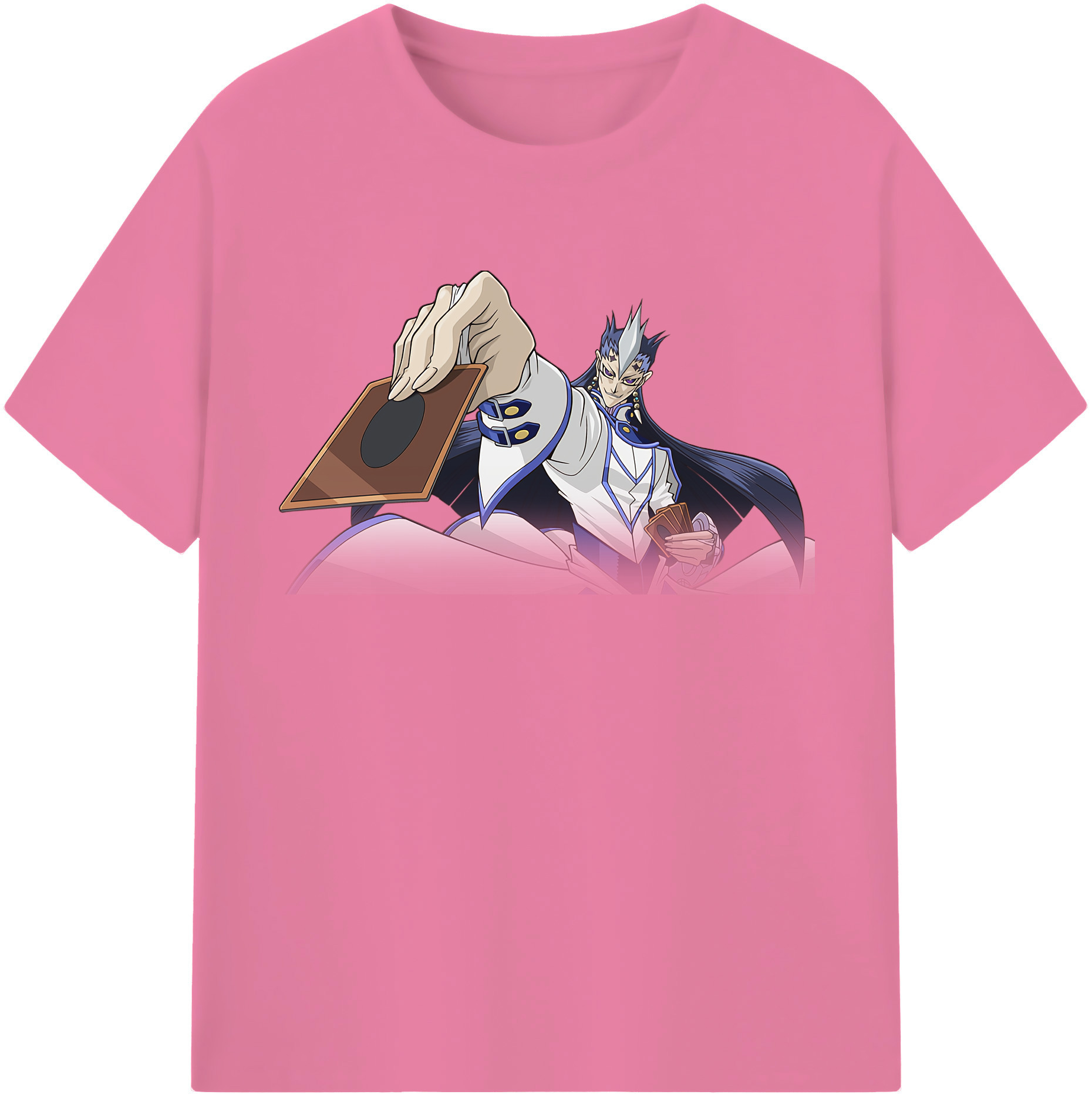 （画像用） 遊☆戯☆王 Yu-Gi-Oh! 綿100％半袖Tシャツ（フロントプリント）
